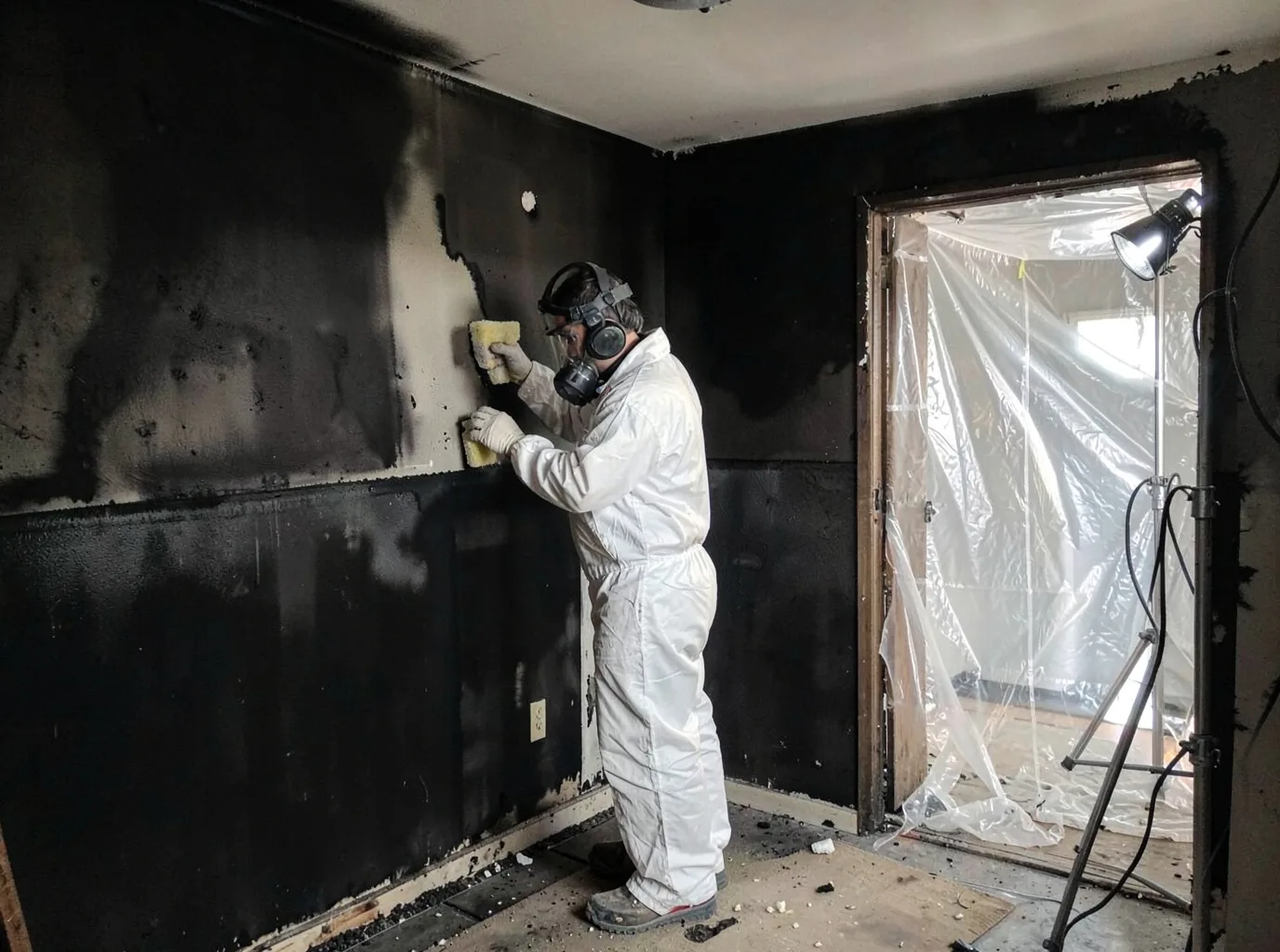 Fire Damage Restoration company in Aurora, IA