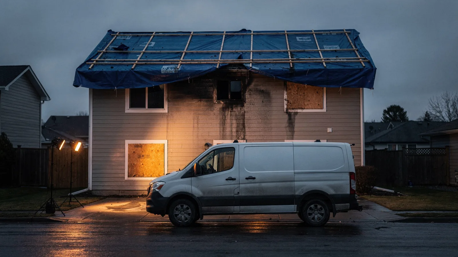 Fire Damage Restoration in Aurora, IA near me
